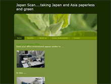 Tablet Screenshot of japanscan.net